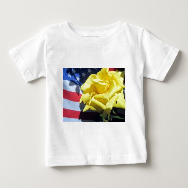 Patriotic Ro Tee Shirt (Framsida)
