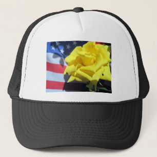 Patriotic Ro Truckerkeps