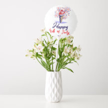 Patriotic Rött vitt blått Ice Cream Cone 4 juli