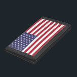 Patriotic Rött vitt blått Stars och stripes Flagga<br><div class="desc">Behålla dina pengar i plånboken med den patriotiska amerikanska stjärnan och Rand flagga i Old glory Red och Old glory Blue. Den dimensionen är exakt den som Förenta staternas regering har definierat. Färg är en av de godkända RGB-värdena. Bilden är designad som vektor.</div>