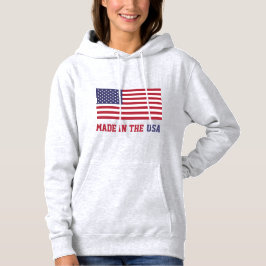 Patriotic Rött vitt blått Stars och stripes Flagga T Shirt