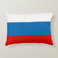 Patriotic Russian Pan Slavic flagga