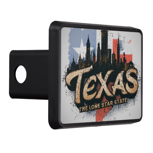 Patriotic Salute i Texas, Lone Star State Coola Dragkroksskydd (Höger)