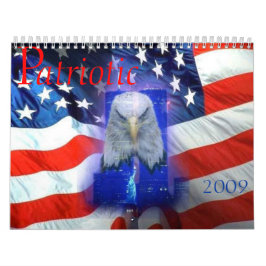 Patriotic Scenes Calendar Kalender