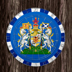 Patriotic Scotland Dartboard & Flagga / match boar Darttavla