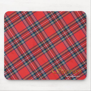 Patriotic Scottish Royal Klan Stewart Play Tartan Musmatta