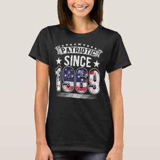 Patriotic Sedan 1969, född 1969, US Flagga & USA T Shirt