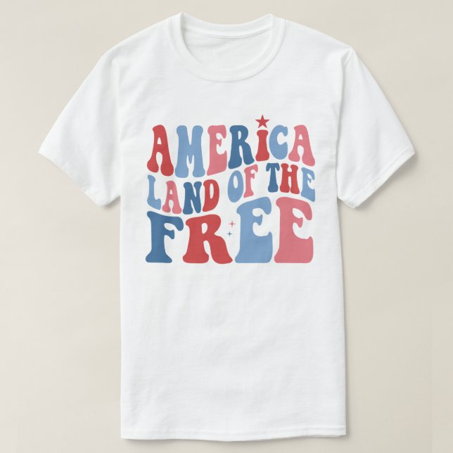 patriotic shirt,Independence Day,4th of july shirt T Shirt (Design framsida)
