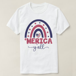 Patriotic Shirt, Independence Day merica 4th  T Shirt