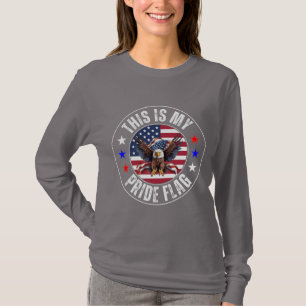 Patriotic Shirt   Pride Shirt   Mitt pride T