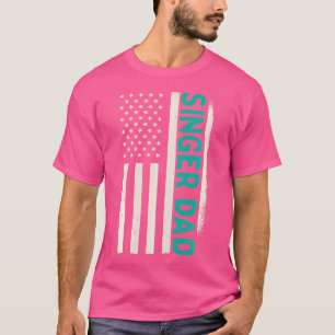 Patriotic Singing Musician Opera Karaoke Singer Da T Shirt