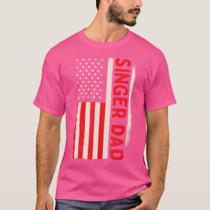 Patriotic Singing Musician Opera Karaoke Singer Da T Shirt