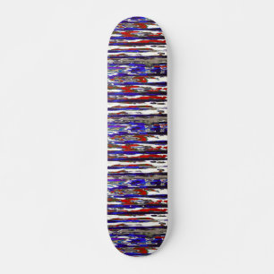 Patriotic ~ Skateboard Bräda 21,5 Cm