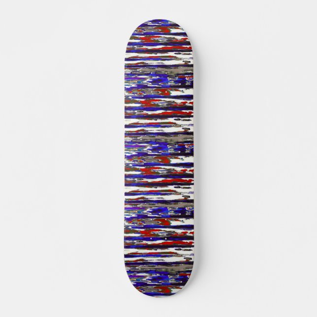Patriotic ~ Skateboard Bräda 21,5 Cm (Framsida)