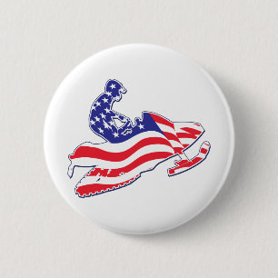 Patriotic-Sledder Knapp