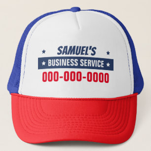 Patriotic Small Business Keps