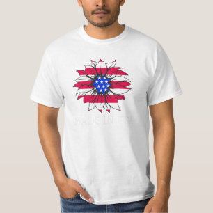Patriotic Solros SVG PNG PDF, USA Solros T Shirt