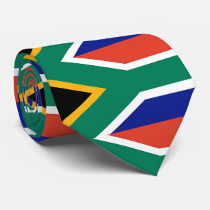 Patriotic South Afrika flagga Bokke Slips