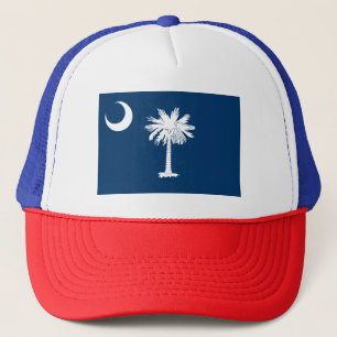 Patriotic South Carolina Statlig flagga Keps
