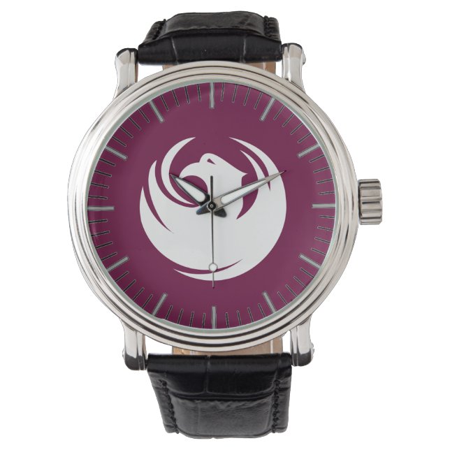 Patriotic, special watch with Flag of Phoenix City Armbandsur (Framsida)