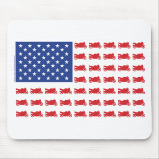 Patriotic Sport Bike Flagga Musmatta