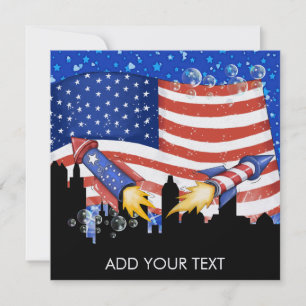 Patriotic - SRF Inbjudningar