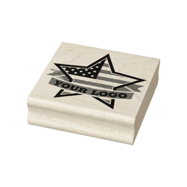 Patriotic Star Stämpel (Stämpel)