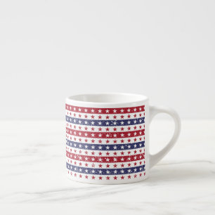 Patriotic Stars Espresso Mugg Espressomugg