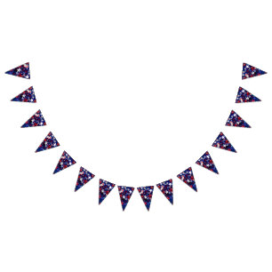 Patriotic Stars Flaggor