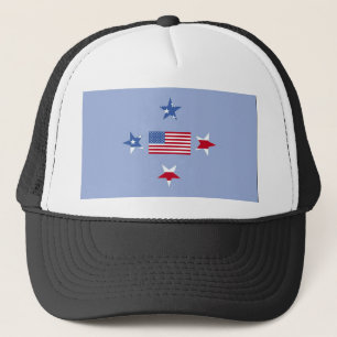 Patriotic Stars Hat Keps