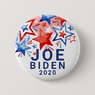 Patriotic Stars Joe Biden 2020 Knapp
