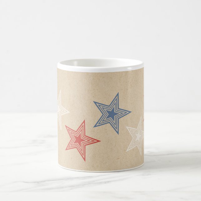 Patriotic Stars Mugg (Center)
