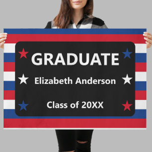 Patriotic Stars & Rand Studenten Poster
