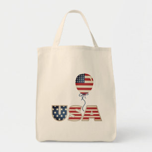 Patriotic Stars & Rand USA Tygkasse