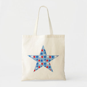 Patriotic Stars Tygkasse