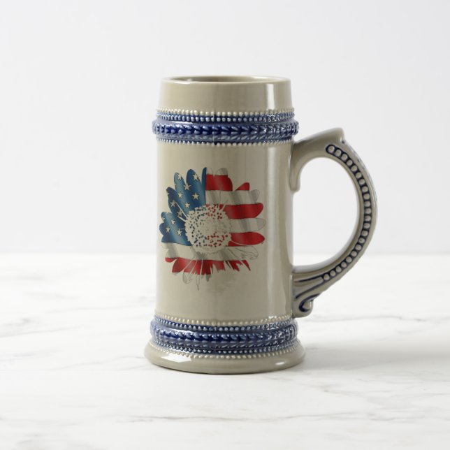 Patriotic Stein Sejdel (Höger)