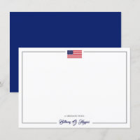 Patriotic Stil America Flagga | Office Stationär