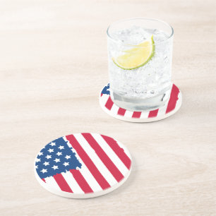 Patriotic Stone Drink Underlägg