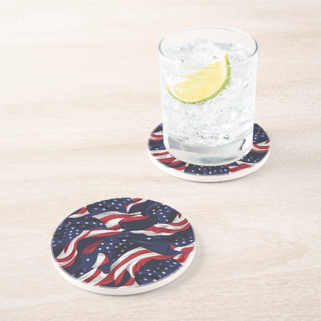 Patriotic Stone Underlägg (Sidan)