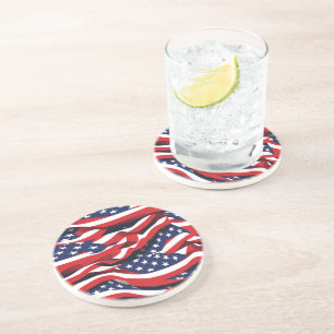 Patriotic Stone Underlägg