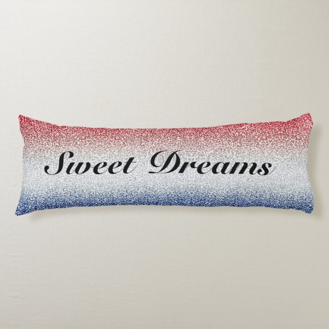 Patriotic Sweet Dreams Gnistra Body Pillow Kroppskudde (Framsidan)