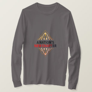 Patriotic Symbolism Basic Mörk T-Shirt