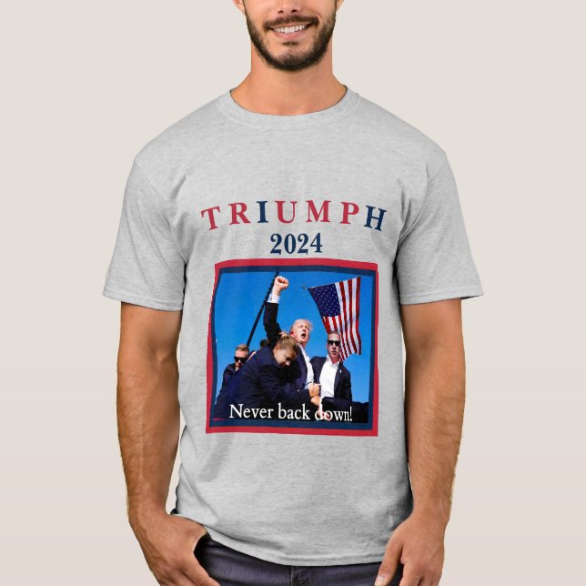 Patriotic T Shirt (Framsida)