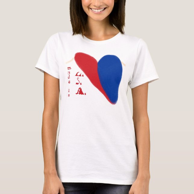 Patriotic T Shirt (Framsida)