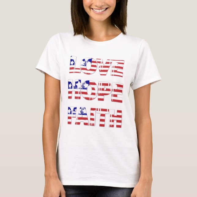 Patriotic T-shirt (Framsida)