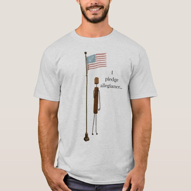 Patriotic T Shirt (Framsida)