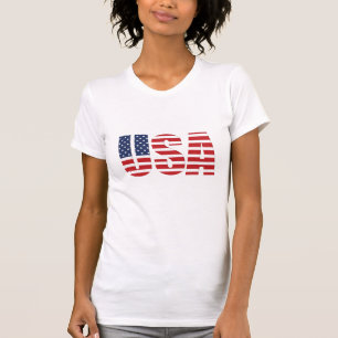 Patriotic T-Shirt, kvinnor T Shirt