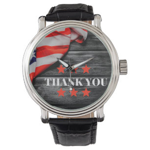 Patriotic Tack Armbandsur