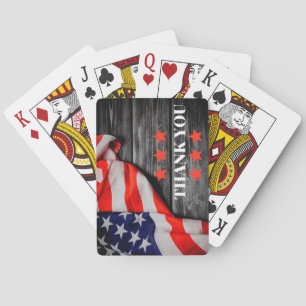 Patriotic Tack Casinokort