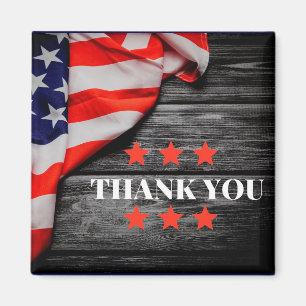 Patriotic Tack Magnet